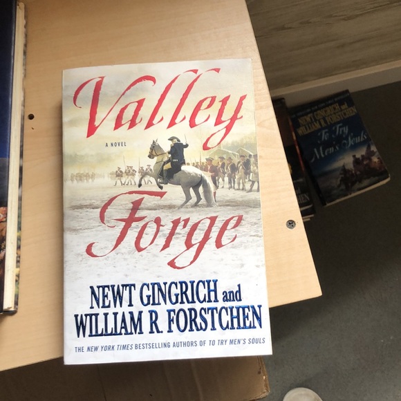 to try men’s souls book and valley forge book. new york times best sellers - Picture 3 of 4